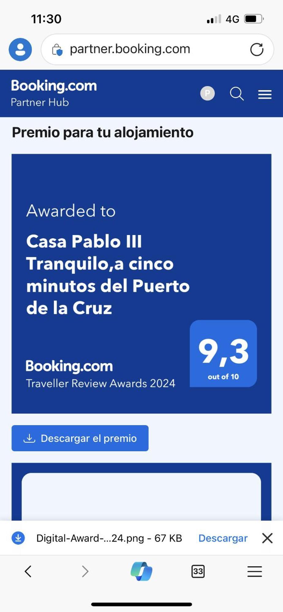 Casa Pablo III Tranquilo,A Cinco Minutos Del Puerto De La Cruz Lejlighed Los Realejos Eksteriør billede